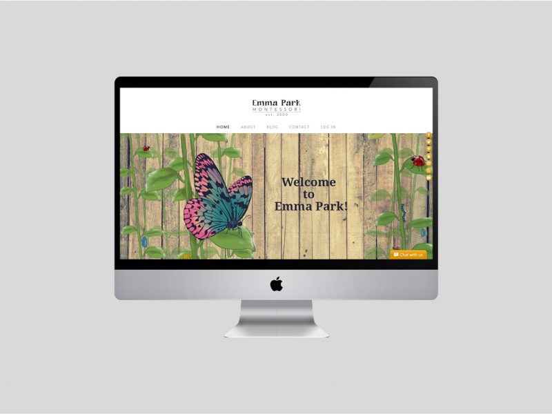 Website Design | Emma Park | Our Work | Odd Poppy